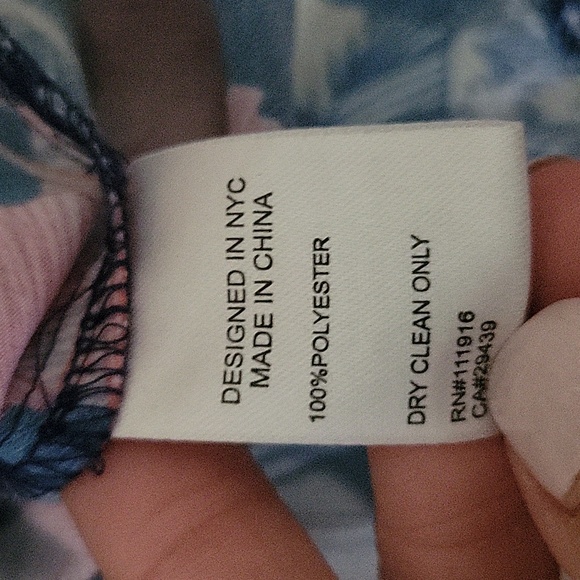 Yumi Kim Tropical Fiesta Off the Shoulder Long Sleeve Top Floral Small - Picture 6 of 9